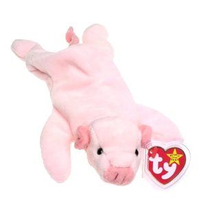 Ty Beanie Babies - Squealer the Pig - 6 Inch
